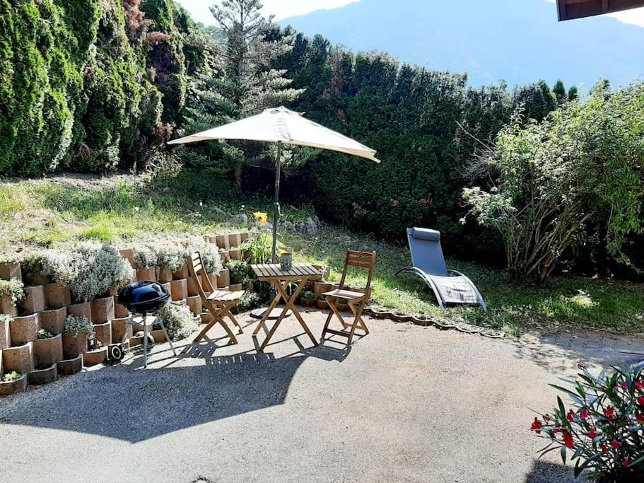Charmant Appartement 2-4 Personnes Entre Annecy Et Aravis Thônes Esterno foto