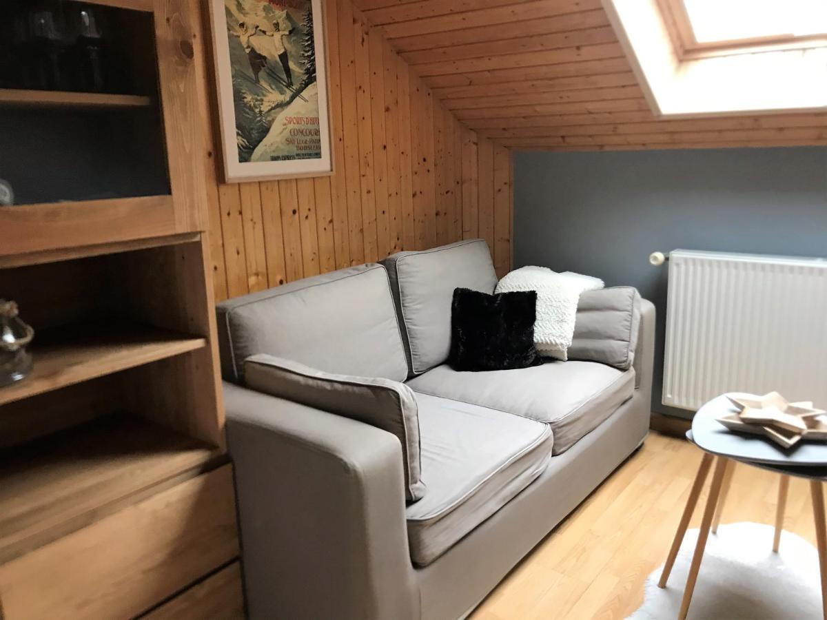 Charmant Appartement 2-4 Personnes Entre Annecy Et Aravis Thônes Esterno foto