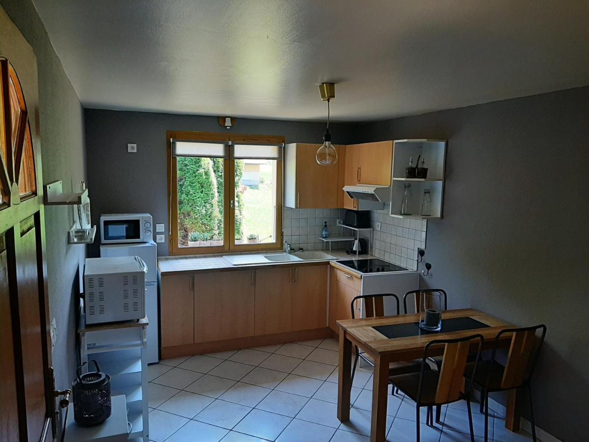 Charmant Appartement 2-4 Personnes Entre Annecy Et Aravis Thônes Esterno foto