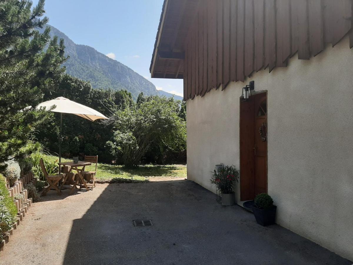 Charmant Appartement 2-4 Personnes Entre Annecy Et Aravis Thônes Esterno foto