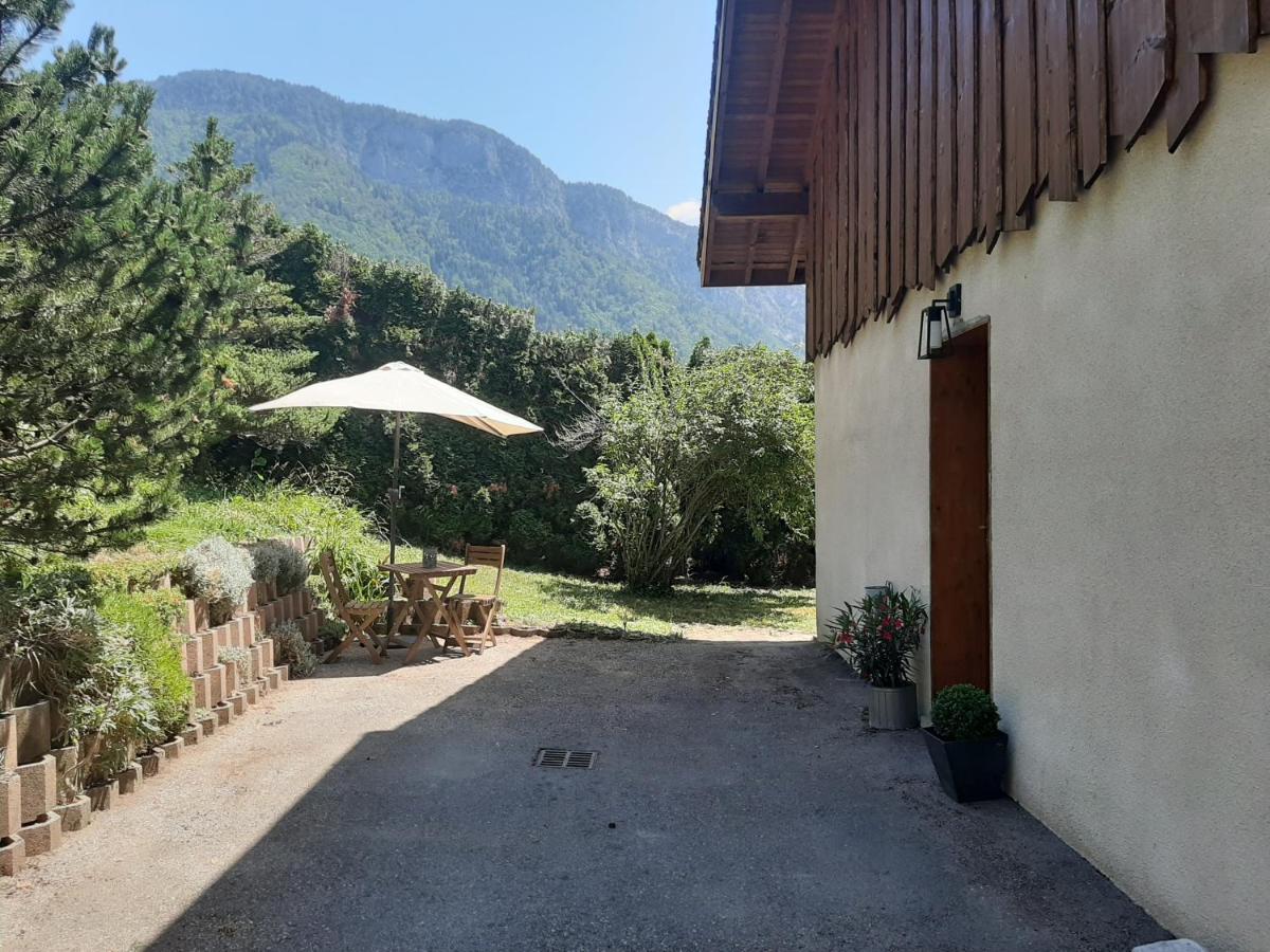 Charmant Appartement 2-4 Personnes Entre Annecy Et Aravis Thônes Esterno foto