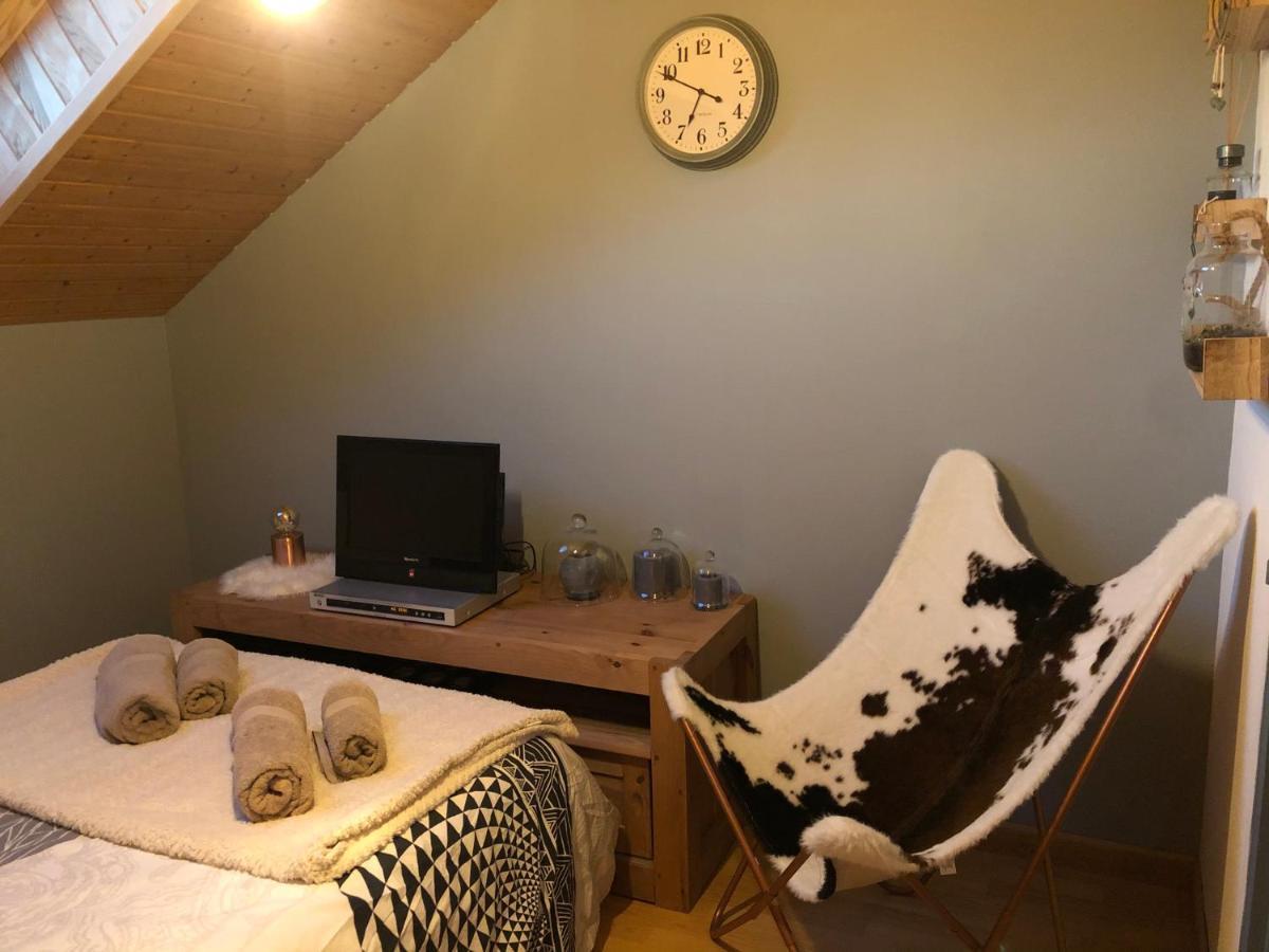 Charmant Appartement 2-4 Personnes Entre Annecy Et Aravis Thônes Esterno foto